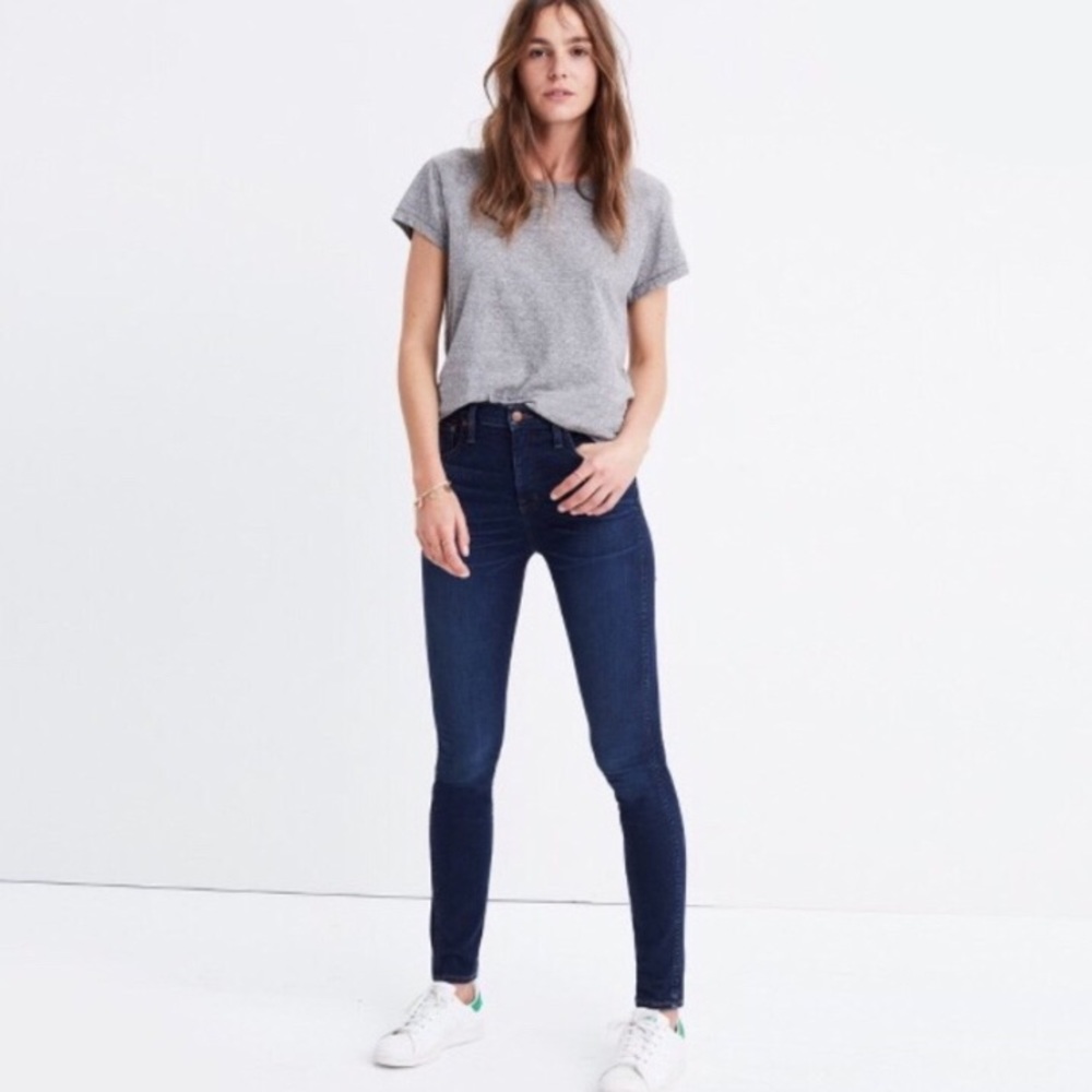 Madewell 10” High Riser Skinny Skinny Jeans